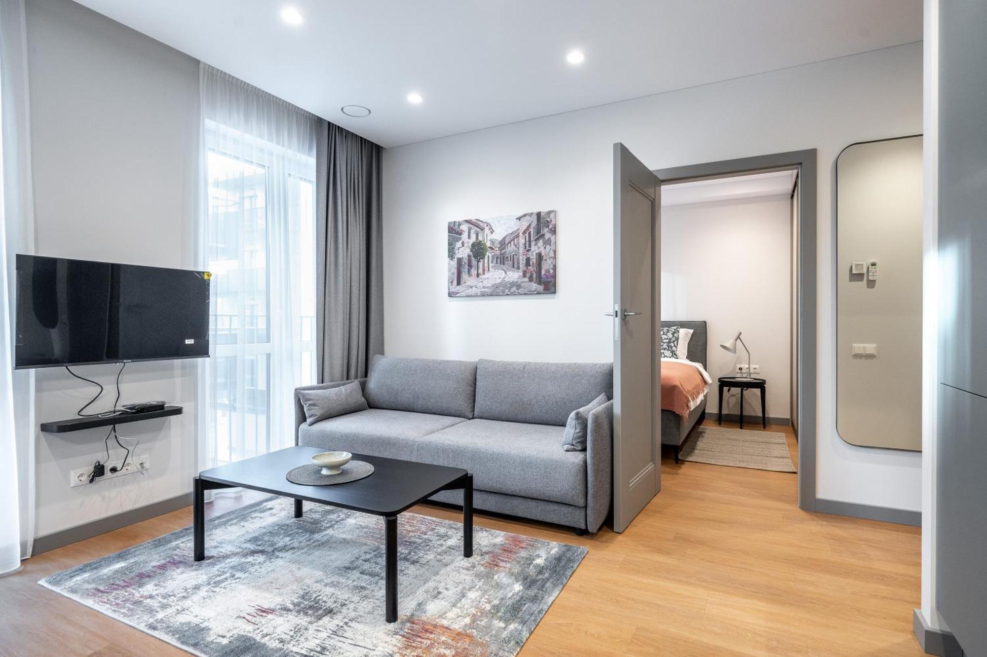 Brand New Downtown Apartments By Reside Baltic Vilnius Extérieur photo